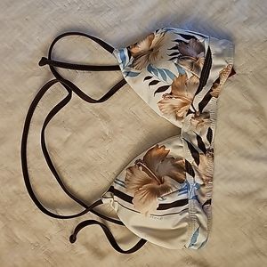Womens padded bikini top